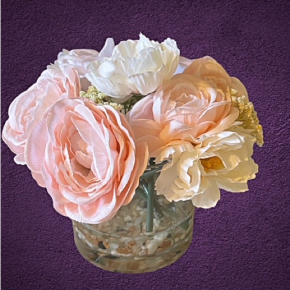 Rose flower home decor